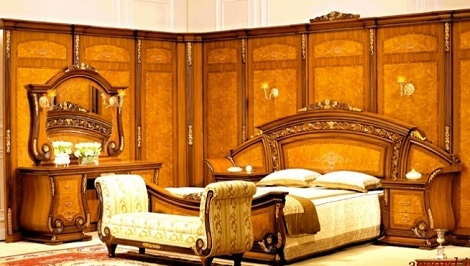 Спальня классическая Vilga TY 8072
